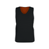 Badger Sport Youth Reversible Mesh Tank (A00118-032103), Color 'Black/Burnt Orange'